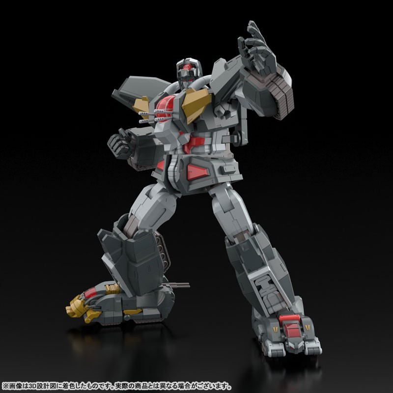 "Pre-Order" ACKS No.DN-01 Dancouga + Dankuuken Option Part Set