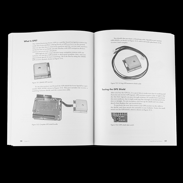 หนังสือ Arduino Workshop (370 หน้า) 65 Projects