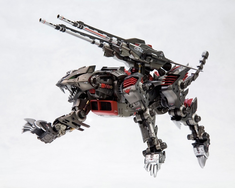 "Pre-Order" HMM ZOIDS 1/72 EZ-035 Lightning Saix Marking Plus Ver.