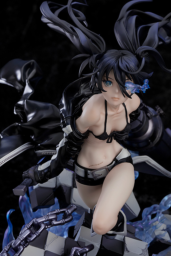 "Pre-Order" Max Factory 1/7 Black Rock Shooter: HxxG Edition.