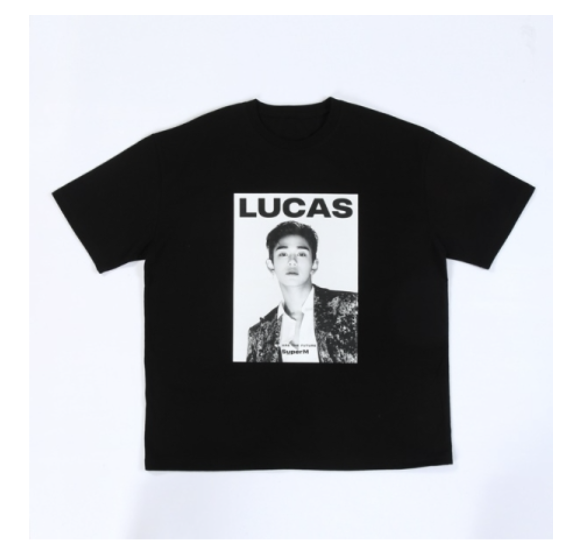 SuperM - AR T-SHIRT แบบ LUCAS Ver. ระบุ size