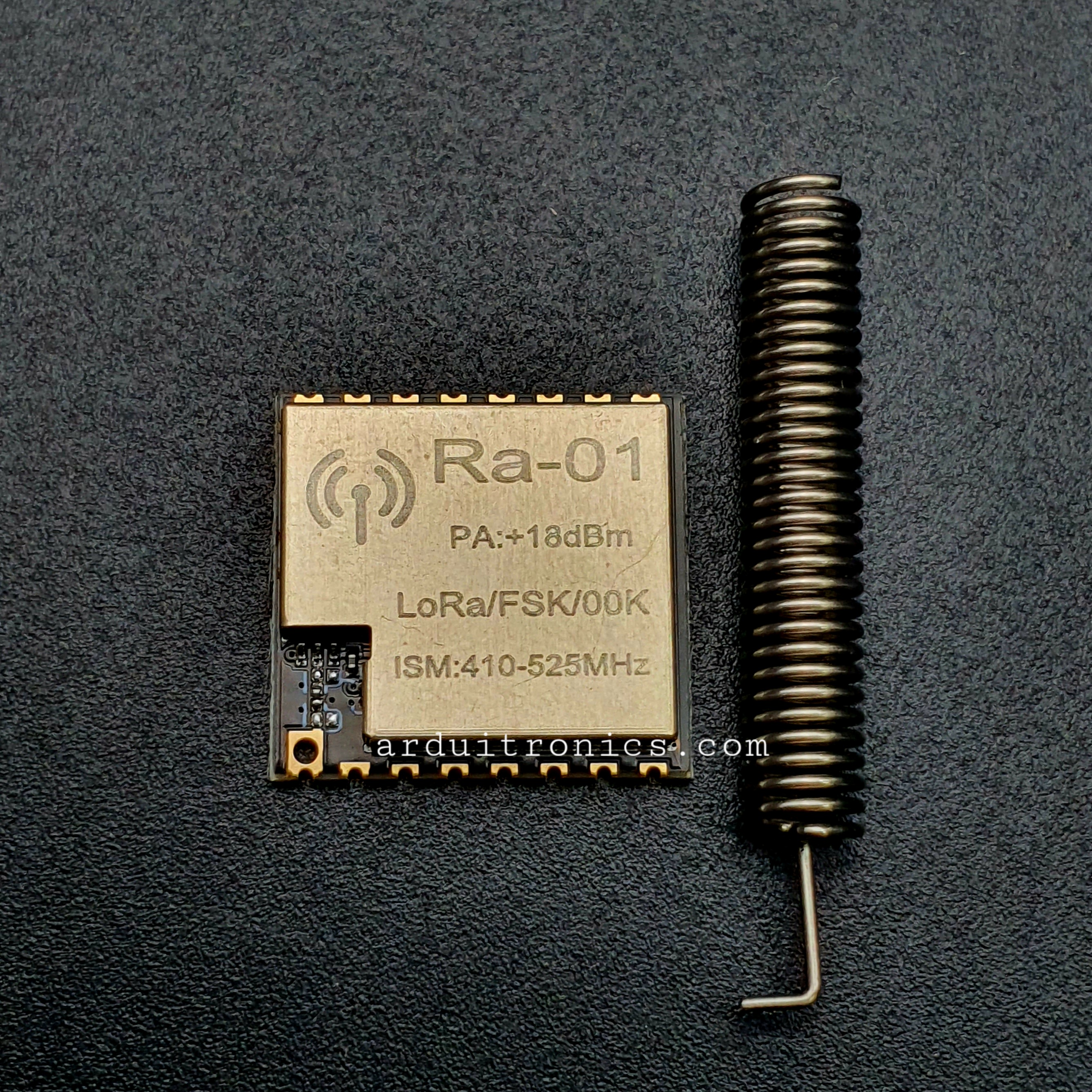 RA-01 SX1278 LoRa Module (433 MHz) + Free Antenna