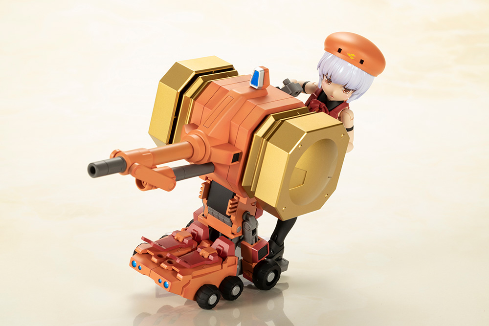 "Pre-Order" Cross Frame Girl Goldymarg & Stealth Gao II Set