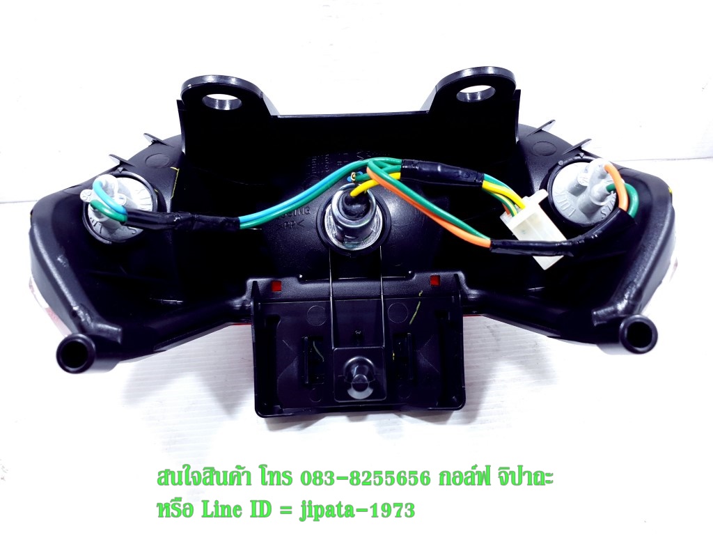 (Wave 125) ชุดไฟท้าย Honda Wave 125 i ปี 2005 ไฟเลี้ยวบังลม แท้