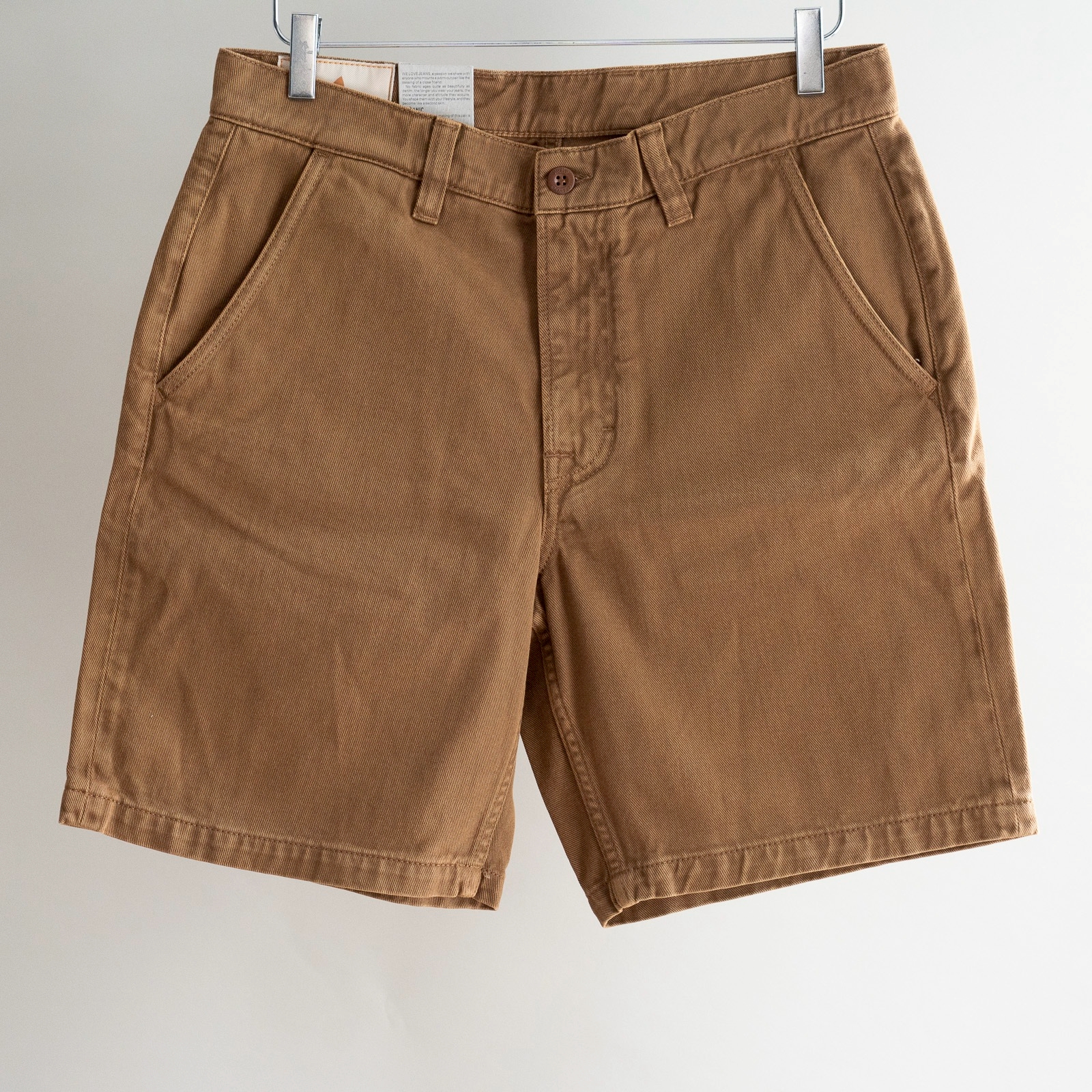 Luke Worker Shorts – Rigid Twill