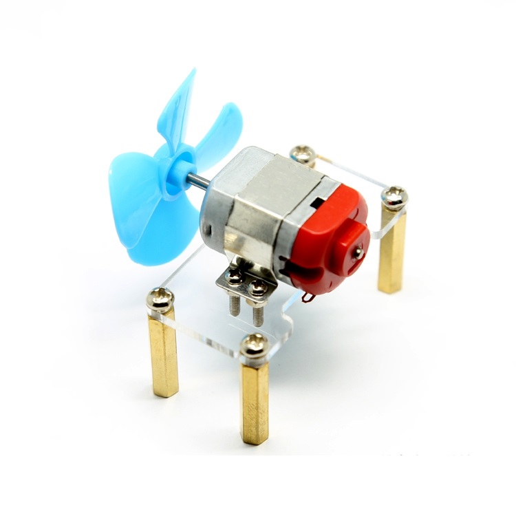 Fan Motor DIY Kit (PWM Speed Control)