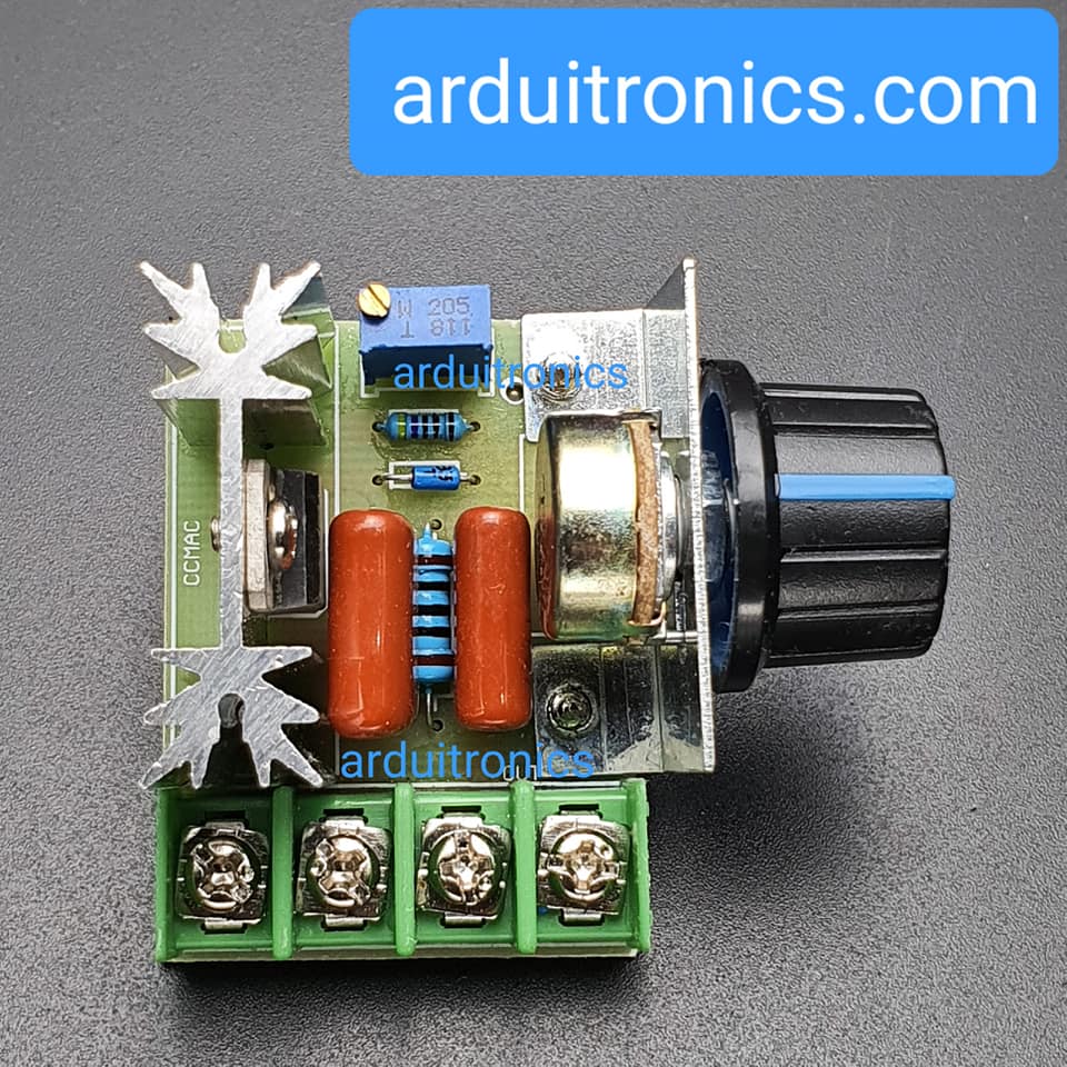 SCR 2000W Power Regulator (Step Down)