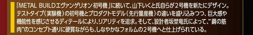 Metal Build Evangelion Unit-02