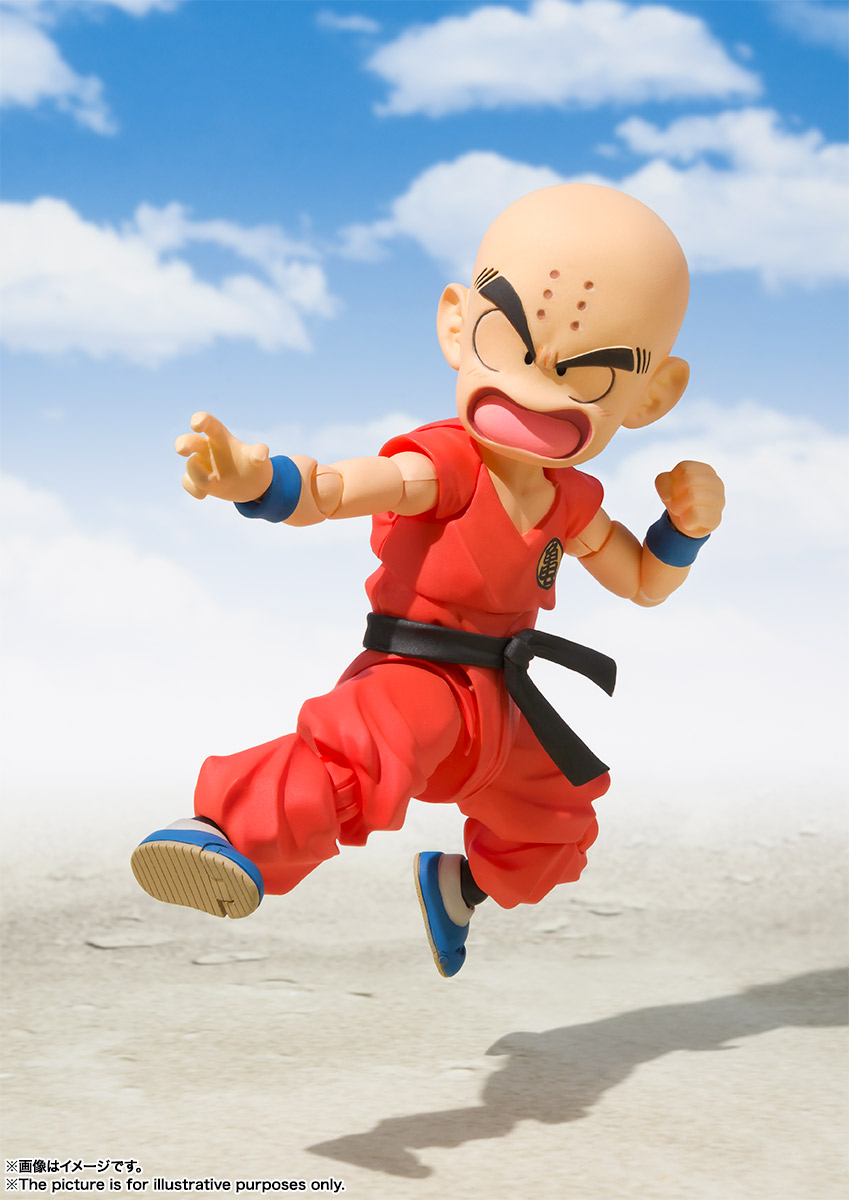 S.H.Figuarts Krillin - Childhood -