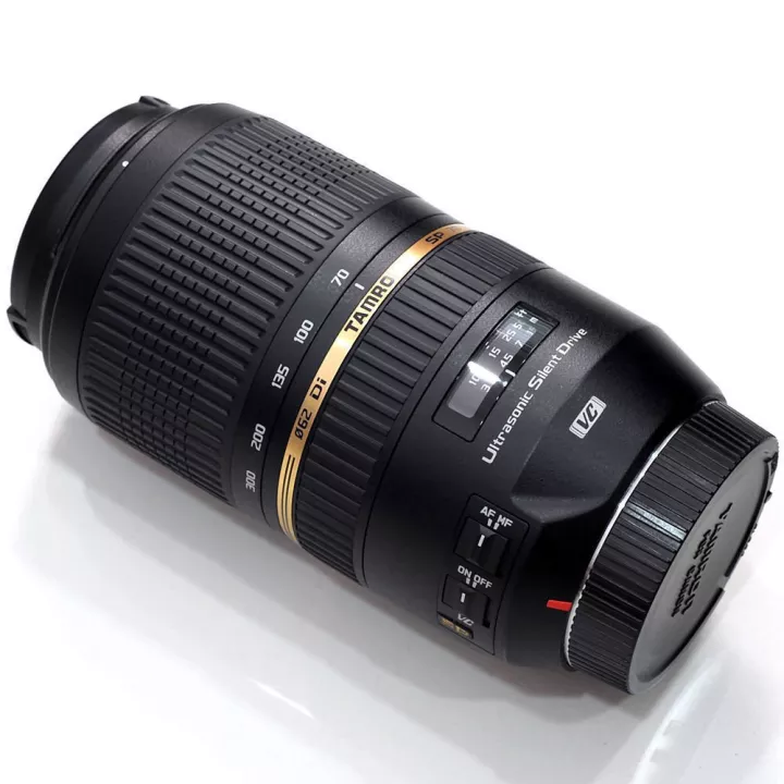 ให้เช่าเลนส์ Tamron SP 70-300mm F4-5.6 VC USD For Canon