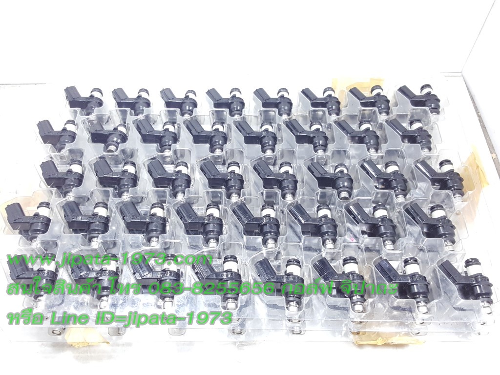 (Wave 110 i New) หัวฉีดน้ำมันเชื้อเพลิง Honda Wave 110 i new,scoopy i,zoomer x,click i แท้