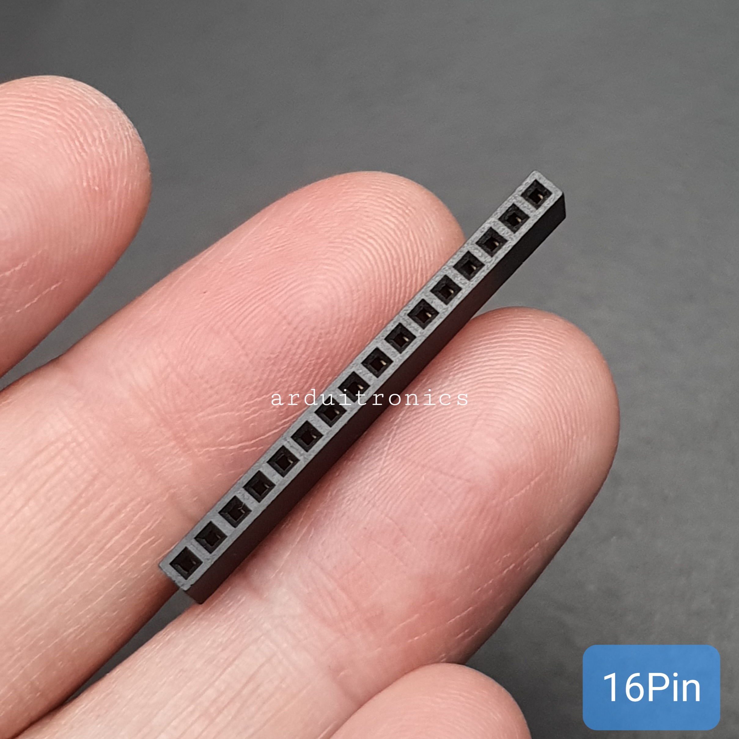 1x16P 2.0mm H4.3mm Pitch Single Row Female