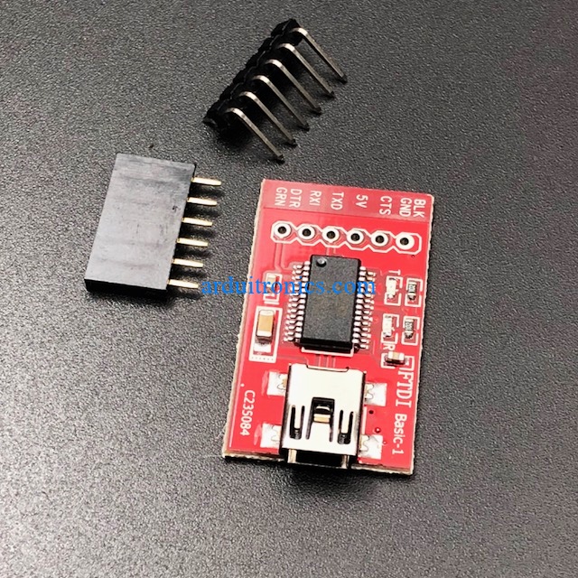 FTDI Basic FT232RL mini pro Downloader USB to TTL/rs232 5V/3.3V