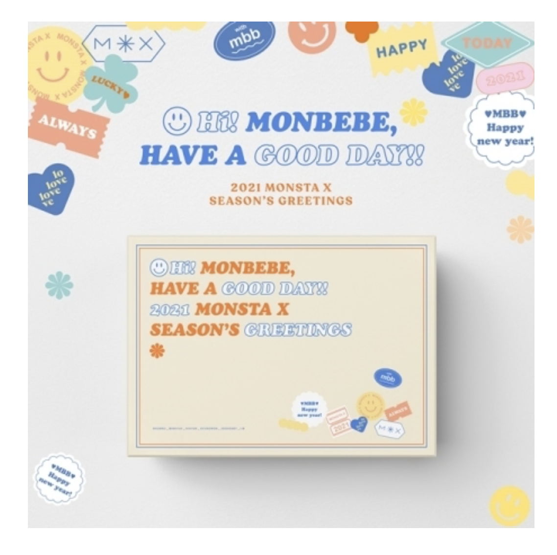 MONSTA X - 2021 SEASON’S GREETINGS