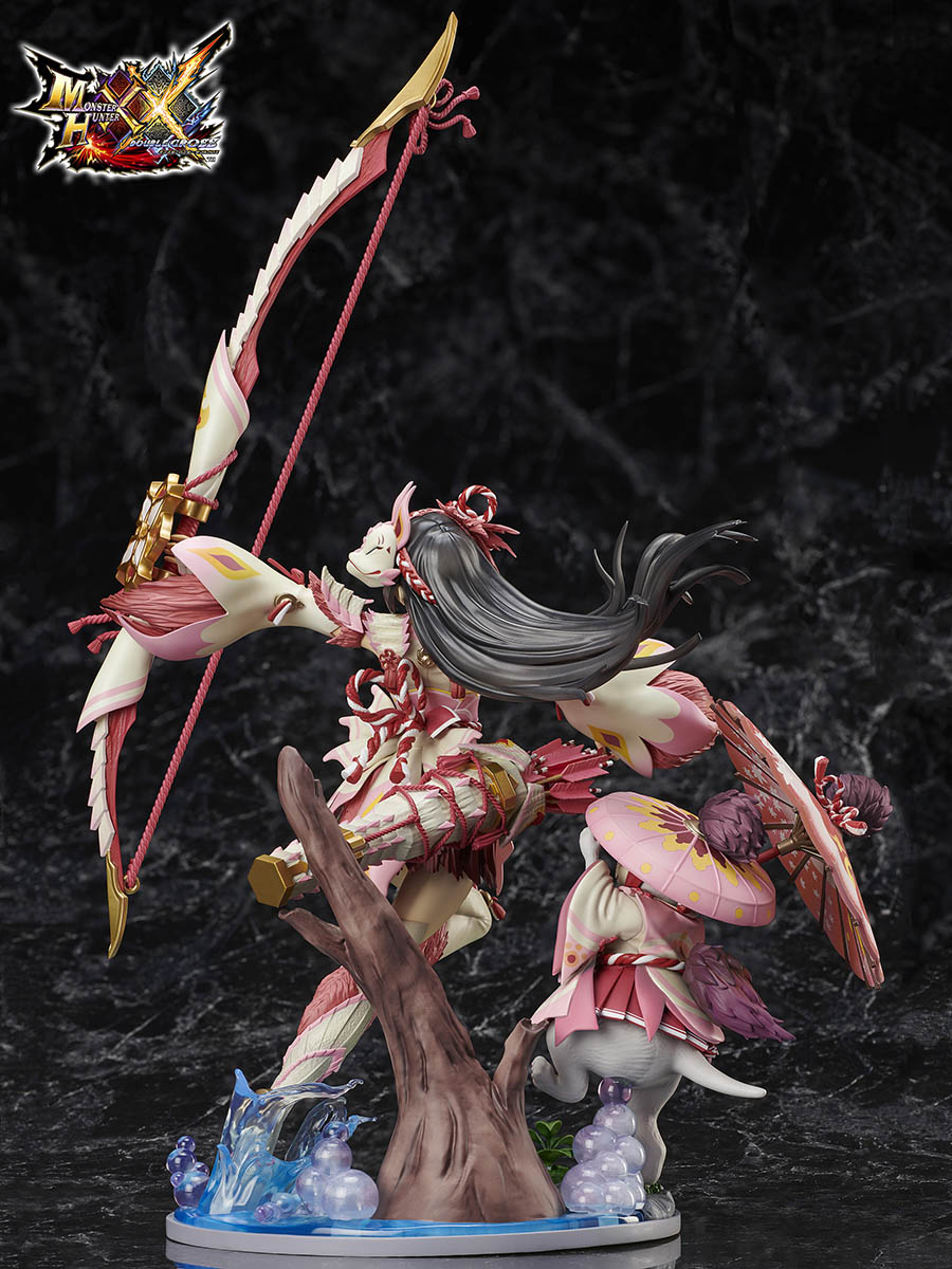 "Pre-Order" FURYU MONSTER HUNTER XX Mitsune Series Female Gunner