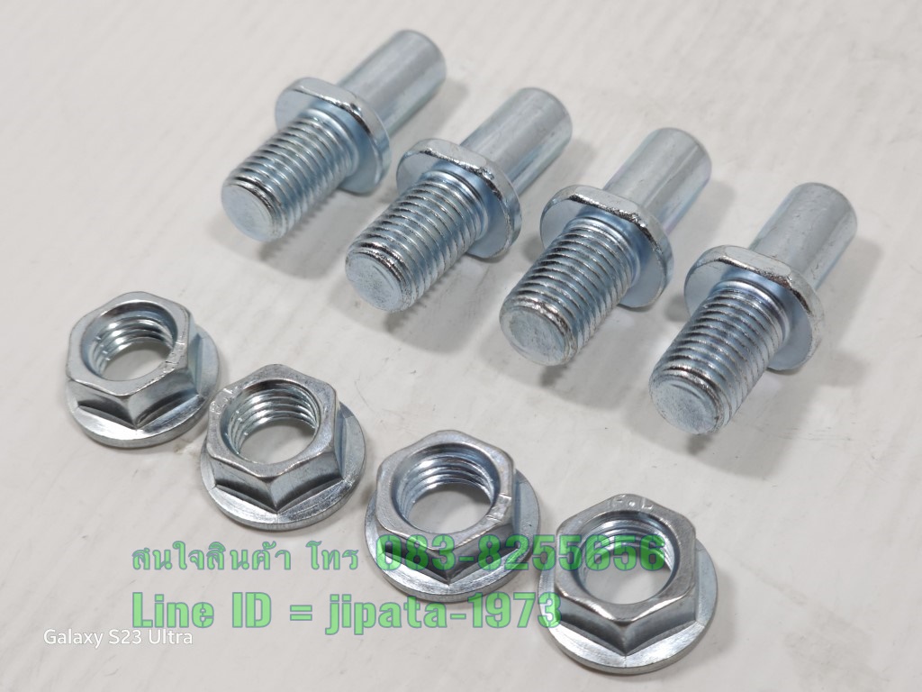 (JX 110) ชุดน๊อตยึดสเตอร์หลัง Honda JX 110,CG 110 งานเกรดเอ