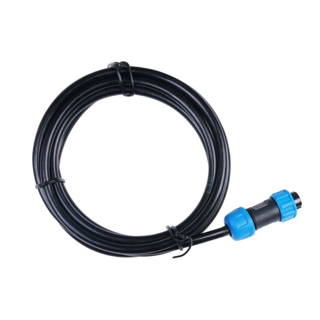 Industrial EC & TDS Sensor MODBUS-RTU RS485 & 0-2V Analog Voltage with Waterproof Aviation Connector (แท้จาก seeedstudio)