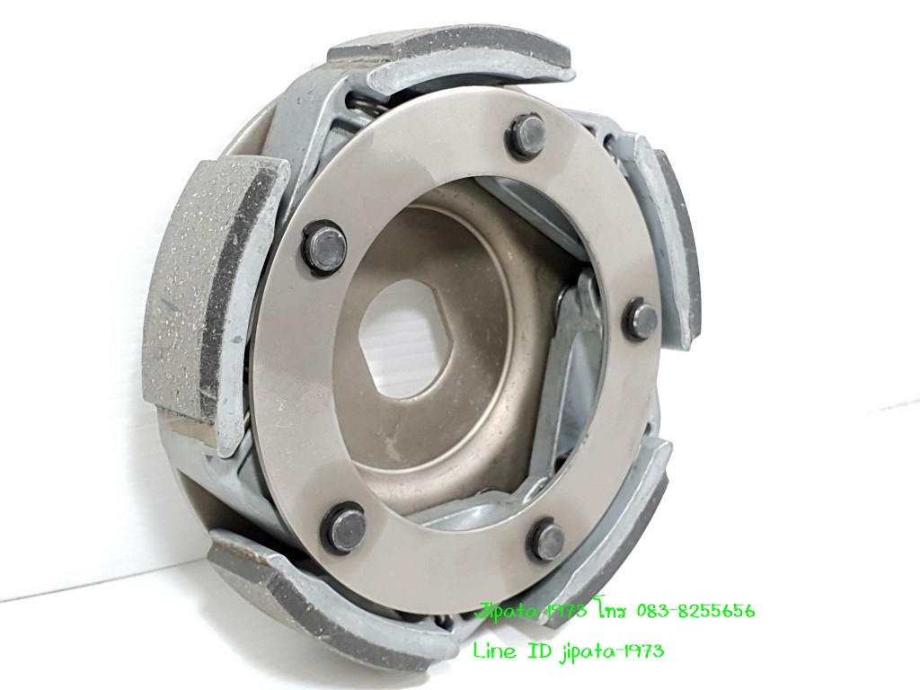 (Xmax 300) ชุดผ้าคลัทช์แรงเหวี่ยง Yamaha Xmax 300 เนื้อคาร์บอน งานเกรดเอ