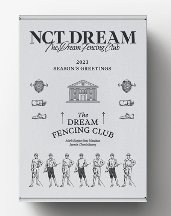 NCT DREAM -[NCT DREAM] 2023 SEASON'S GREETINGS รับสั่ง ลงราคา พรุ่งนี้ค่ะ