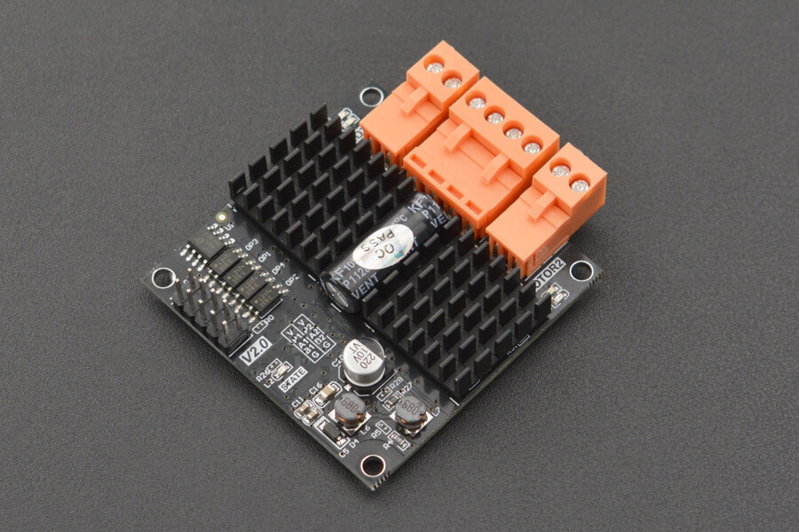Dual-Channel DC Motor Driver-12A (แท้จาก DFRobot)