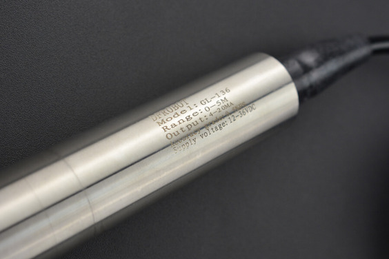 Gravity: Industrial Stainless Steel Submersible Pressure Level Sensor(0~5m) เซ็นเซอร์วัดระดับน้ำ Water Level Sensor 0-5m (แท้จาก DFRobot)