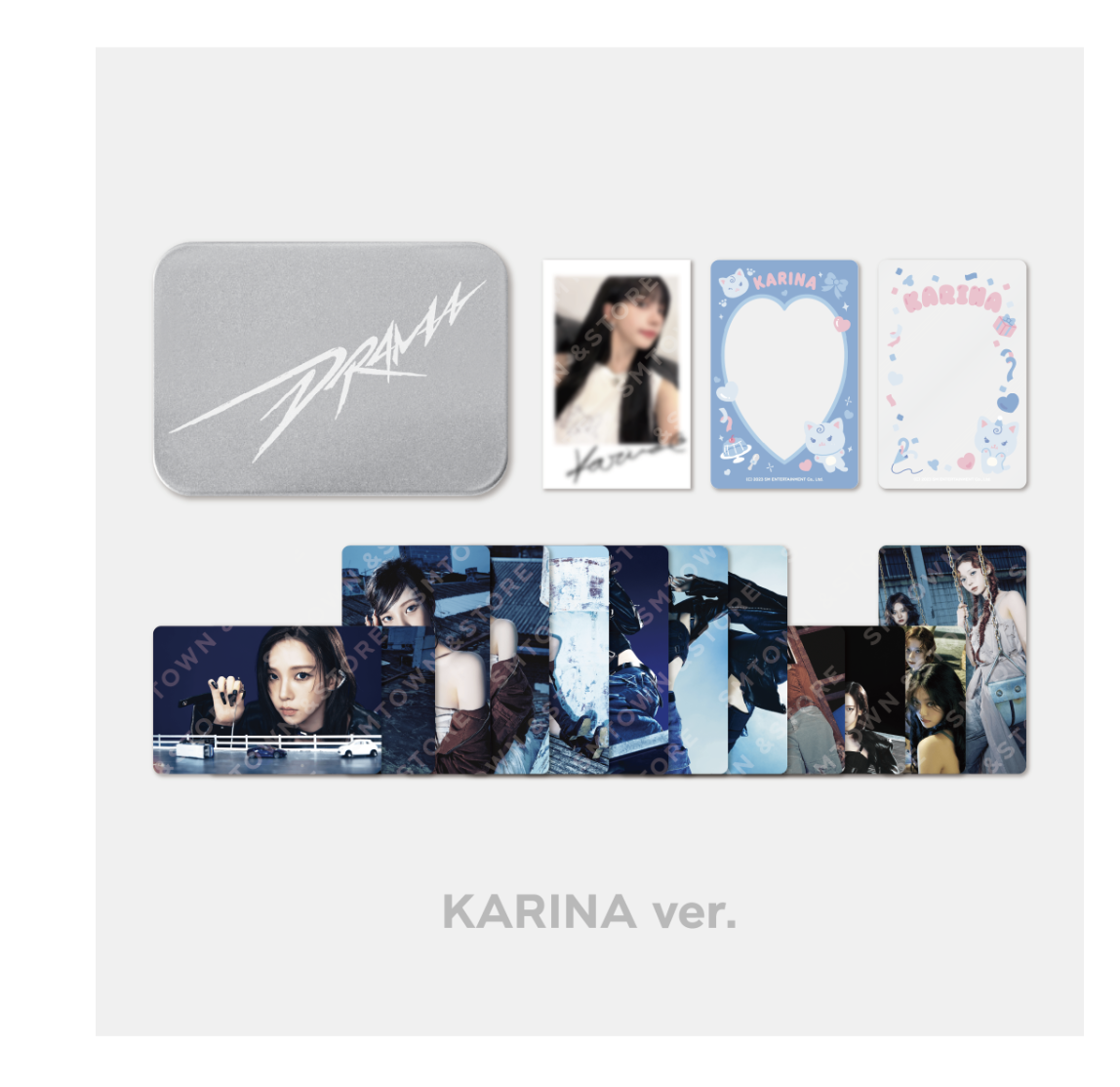 aespa WEEK – DRAMA CITY md ของสะสม - Photo Set - ระบุ ชื่อ ที่ต้องการ