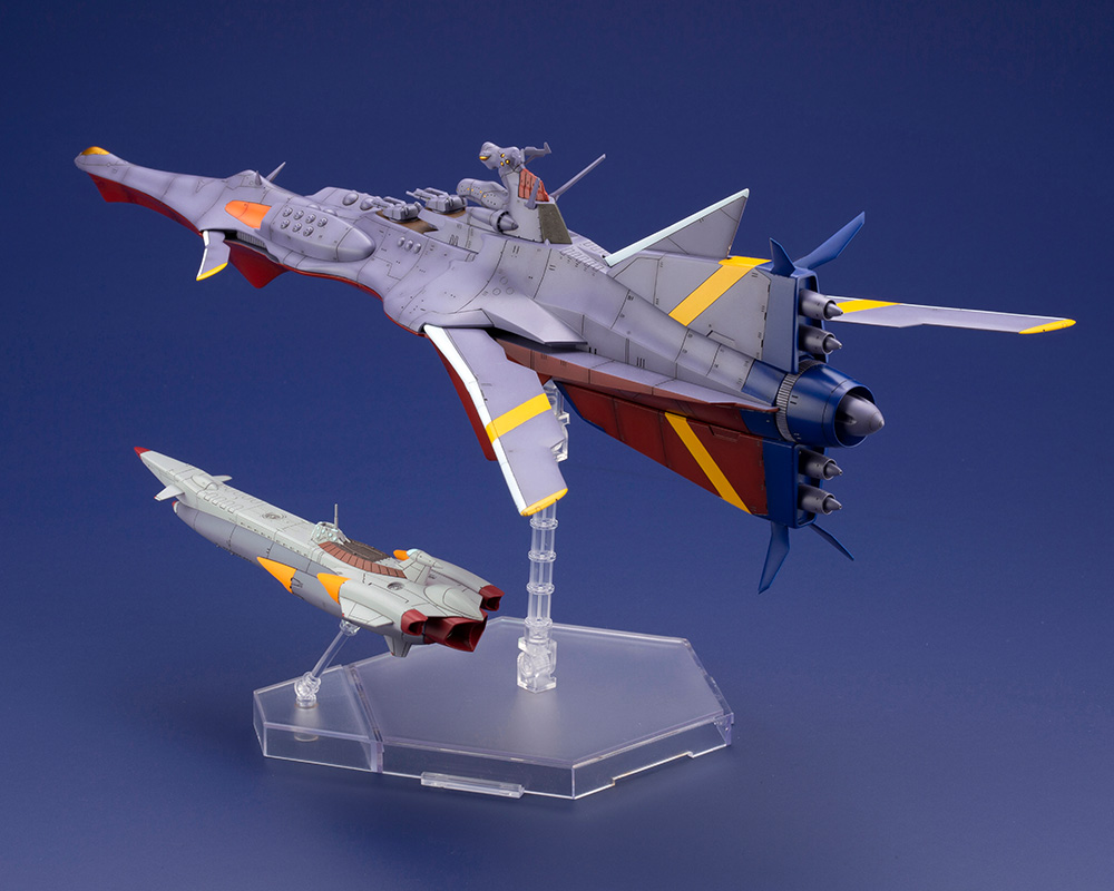 "Pre-Order" Kotobukiya 1/1000 Nadia: The Secret of Blue Water N-Nautilus with Nautilus DX Set