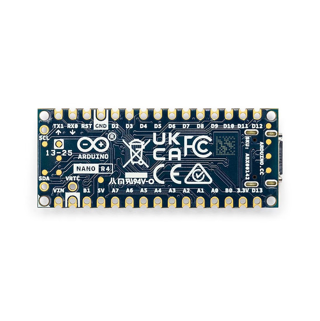 Arduino Nano R4 (บอร์ดแท้ made in Italy)