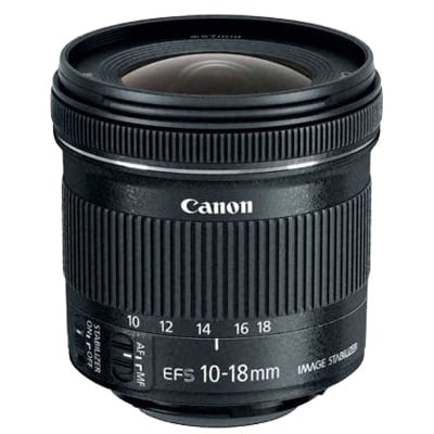 ให้เช่าเลนส์Canon EFS 10-18mm f4.5-5.6 IS STM
