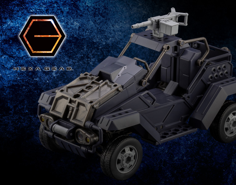 "Pre-Order" Hexa Gear 1/24 Booster Pack 003 Night Stalkers Ver.