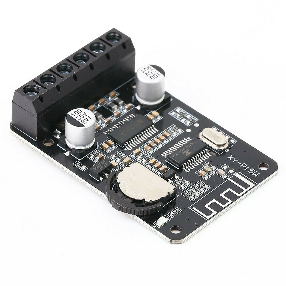 โมดูลเล่นเพลง bluetooth 5.0 พร้อมวงจรขยายเสียงสูงสุด 30W+30W