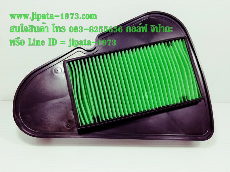 (Scoopy i New) ชุดแผ่นกรองอากาศ Honda Scoopy i New ปี 2013 แท้