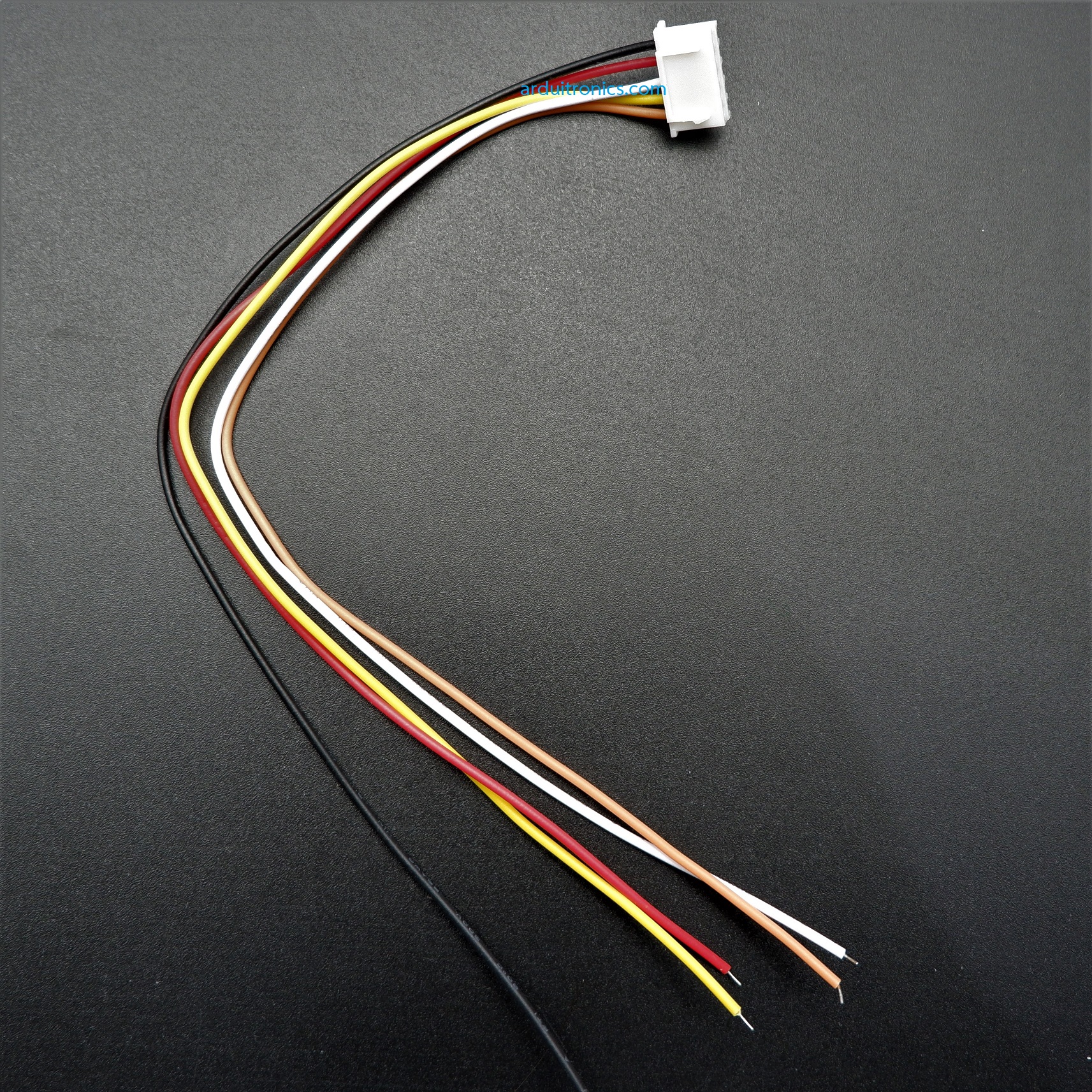 สายไฟ JST XH2.54mm 5P Female Cable Single Head Terminal ยาว 30cm