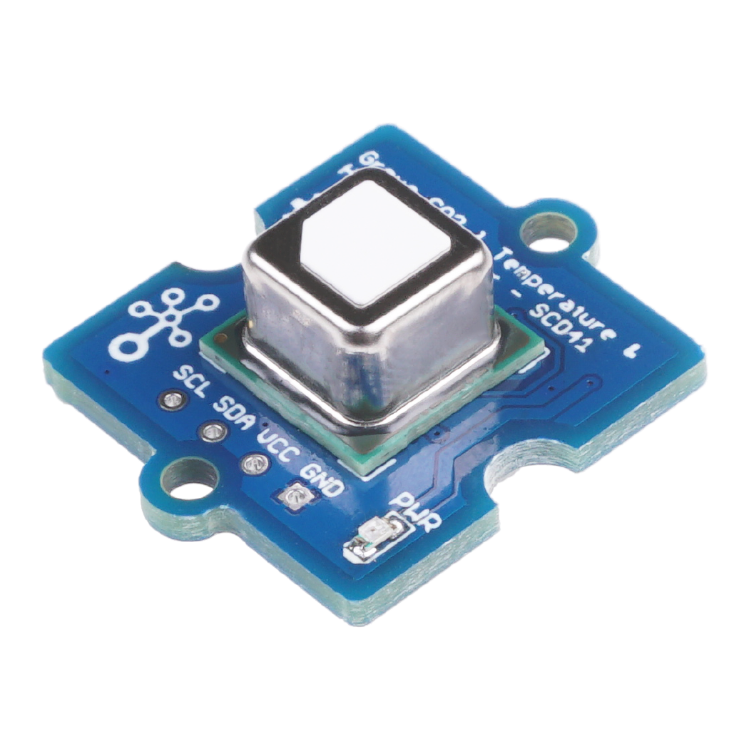 Grove - CO2 & Temperature & Humidity Sensor - SCD41 แถมสาย Grove cable (แท้จาก SeeedStudio)