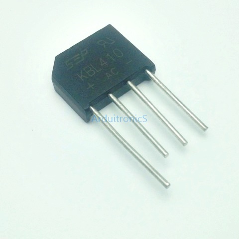 Diode Rectifier Bridge Diode 4A 1000V KBL410 KBL-410
