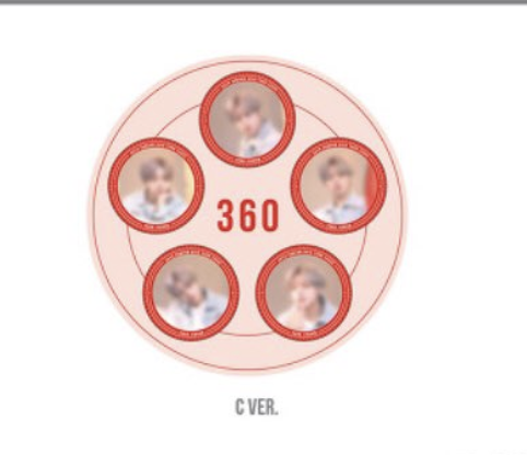 Park Ji Hoon - PARK JI HOON FANCON ASIA TOUR IN SEOUL ของสะสม Photocard แบบ C