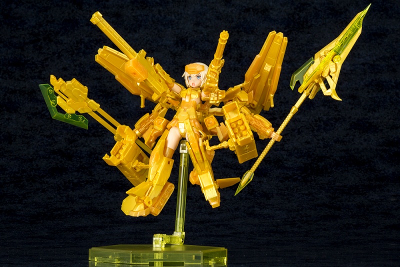 ** ราคาพิเศษ จำกัดเวลา ** FRAME ARMS GIRL GOURAI-KAI (with FRAME ARMS GIRLs) Final Battle Ver.