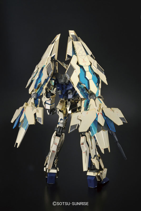 MG 1/100 RX-0 Unicorn Gundam 03 Phenex