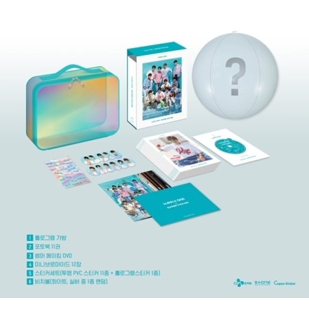 WANNA ONE - WANNA-ONE X SUMMER PACKAGE - DVD พร้อมส่ง