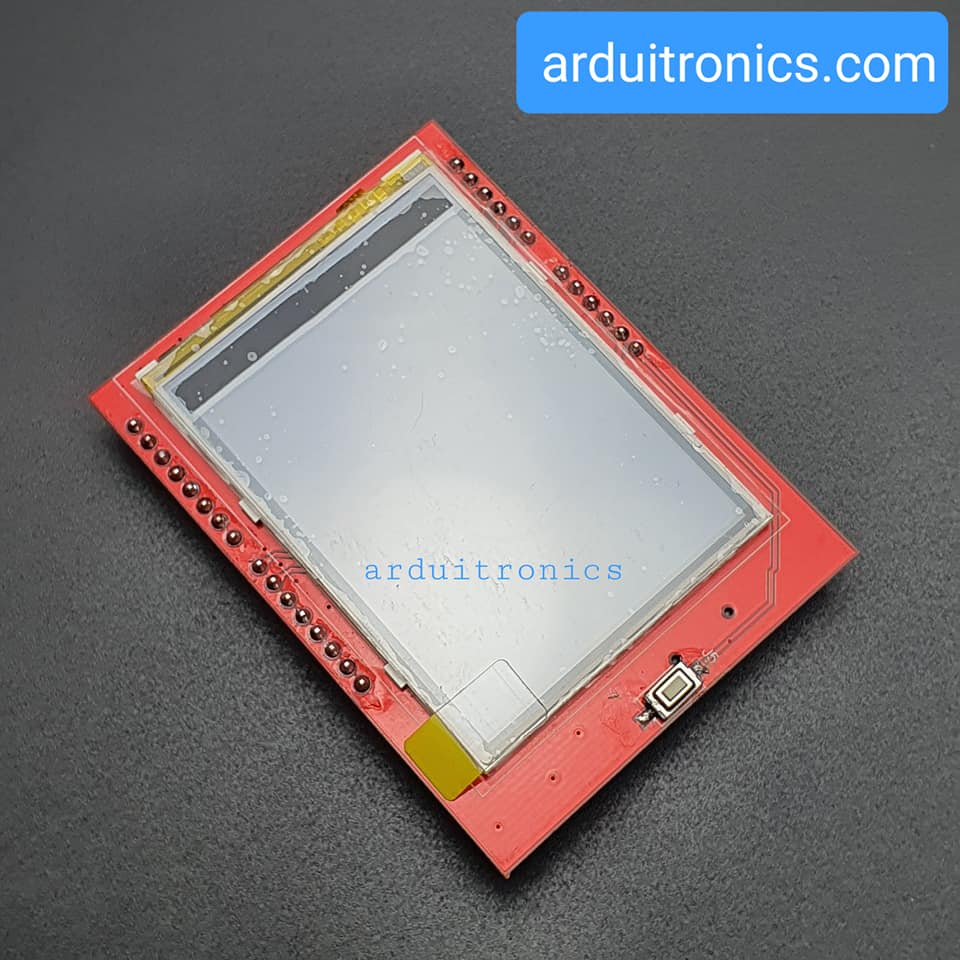 2.4 inch TFT LCD Touch Screen Color Screen Module (SD card) For Arduino UNO