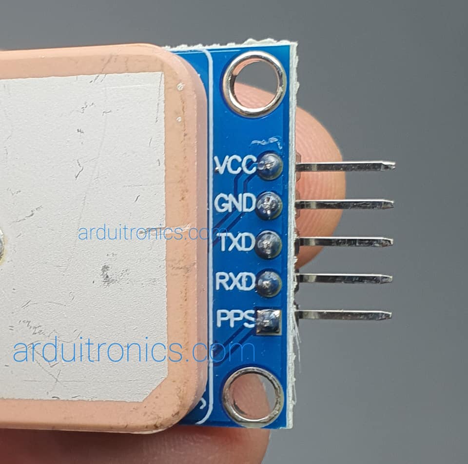 Ublox NEO - 6M GPS Module (SMA Connector)