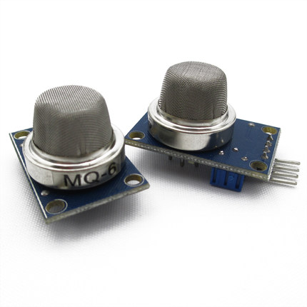 MQ-6 Gas Sensor Module (Butane, LPG) MQ-06