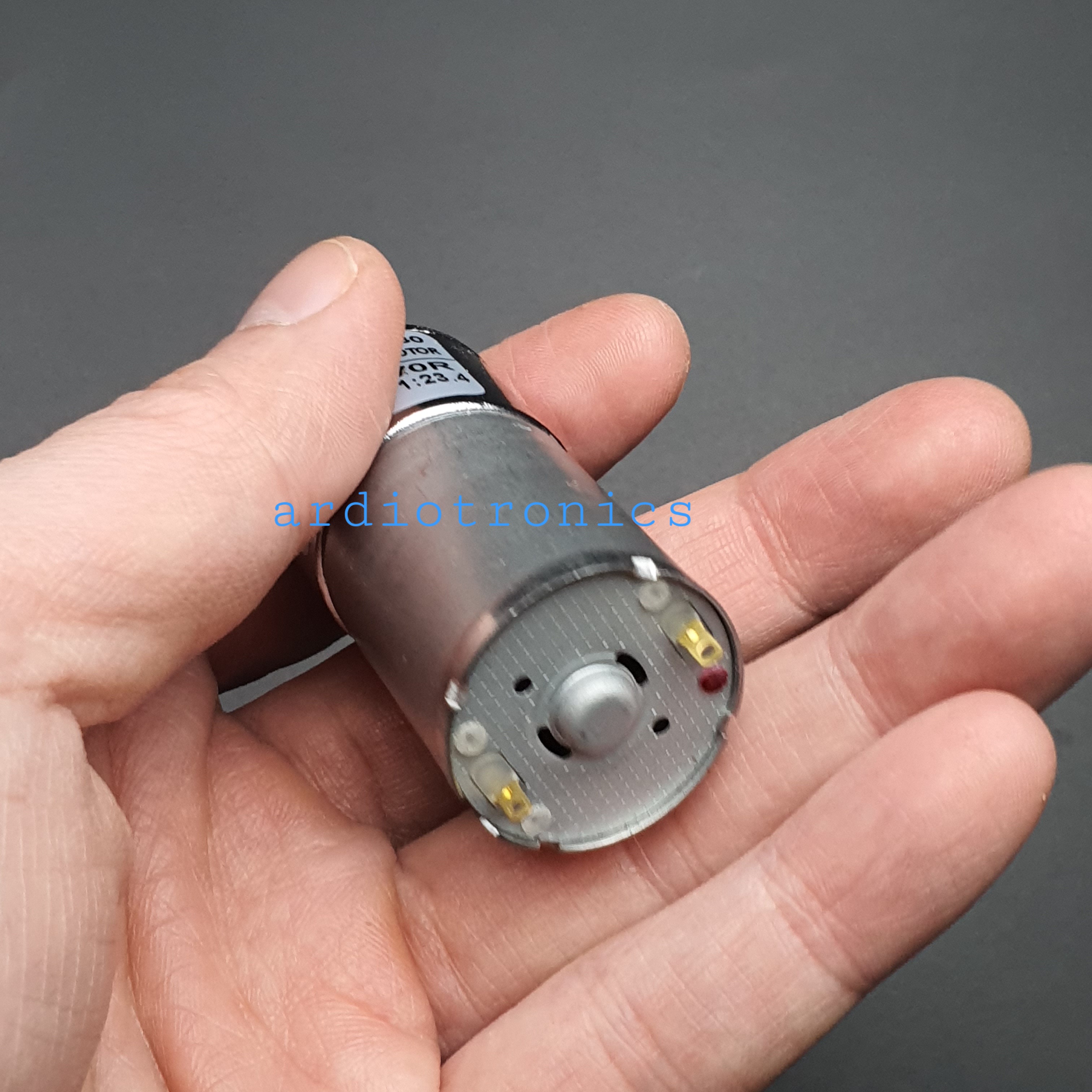 DC Motor Model 25GA370R มอเตอร์เกียร์ แกนกลาง รุ่น25 DC 12V:210RPM 25GA370R-12V-210