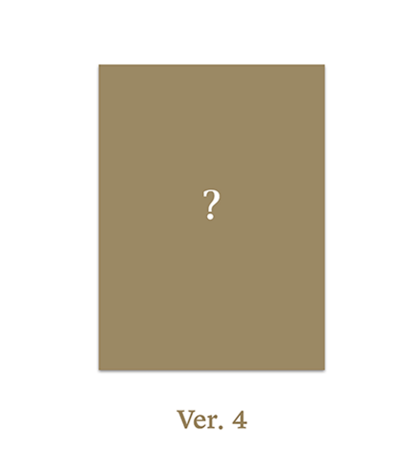 NU'EST - Mini Album Vol.6 [Happily Ever After] หน้าปก Ver. 4