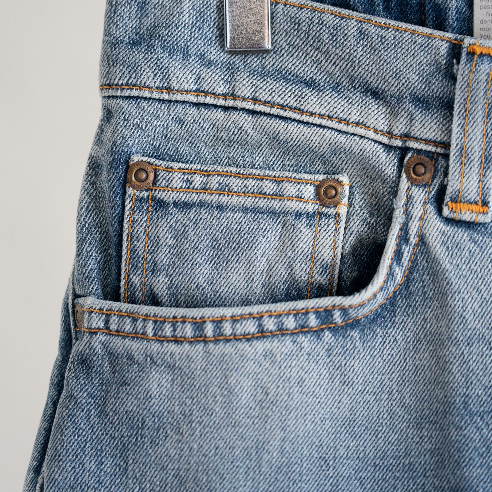 *Grim Tim Silver Indigo [CLEARANCE]