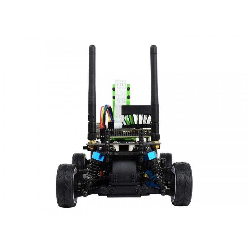 JetRacer Pro AI Kit, High Speed AI Racing Robot Powered by Jetson Nano, Pro Version มาพร้อมบอร์ด Waveshare Jetson Nano Dev Kit (Supports ROS, ของแท้จาก Waveshare)