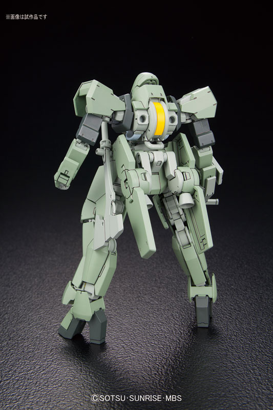 HG 1/144 Graze (Standard Type/Commander Type)