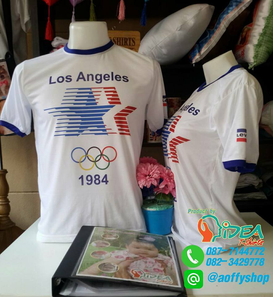 เสื้อกลุ่ม เสื้อทีม ออกแบบฟรี ไม่จำกัดสี