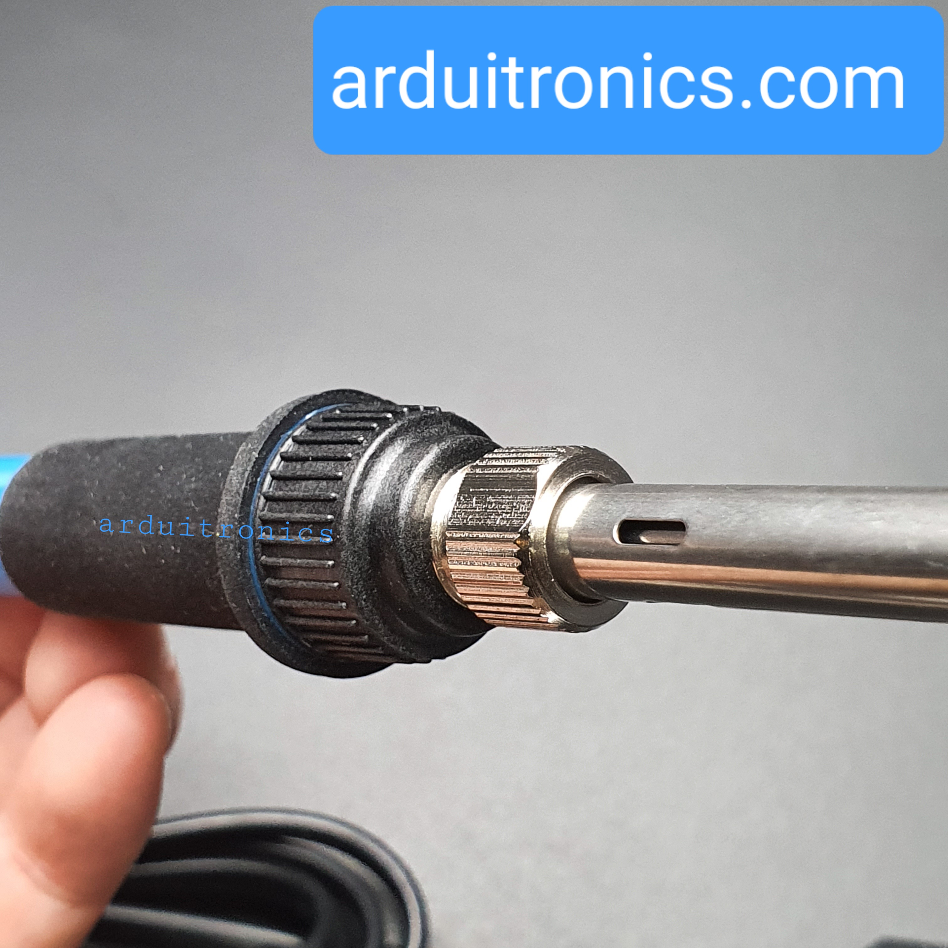 Soldering Iron Ceramic Heater หัวแร้งเซรามิคแบบปากกา คุณภาพดี รุ่น 936 ปรับความร้อนได้ 200-450° C