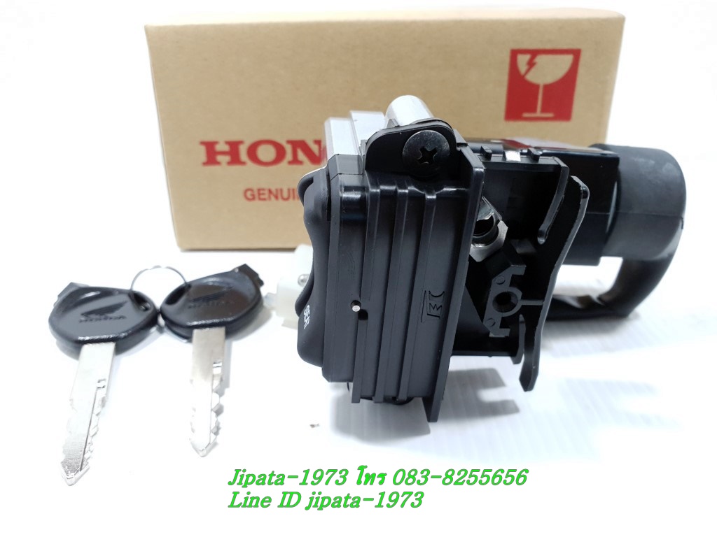 (Click 125 i) ชุดสวิทช์กุญแจ Honda Click 125 i ปี2012-2014 แท้